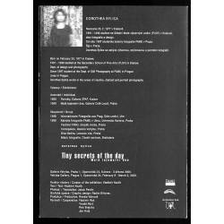 Dorothea Bylica. Tiny secrets of the day. Malá tajemství dne