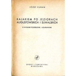 Kajakiem po jeziorach augustowskich i suwalskich