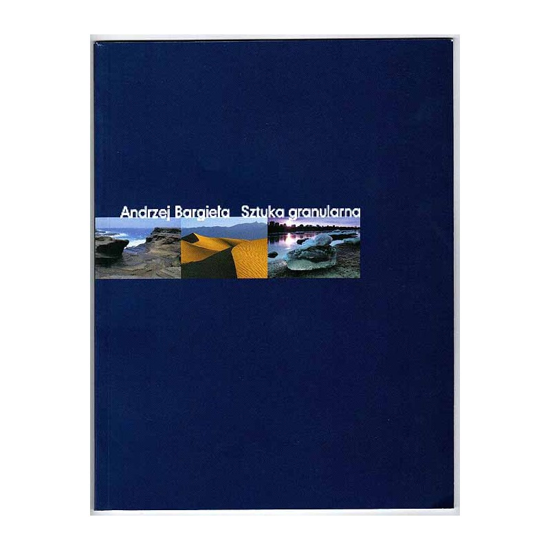 Andrzej Bargieła - Sztuka granularna Marek Bebłot - W stronę czerni. Wystawa Fotografii - listopad 2002-styczeń 2003