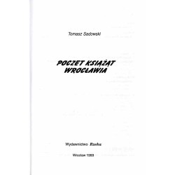 Poczet książąt Wrocławia
