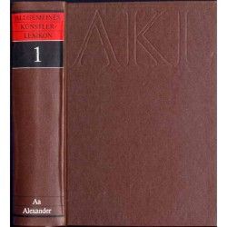 Allgemeines Künstlerlexicon. Die Bildenden Künstler aller Zeiten und Völker. 3t
