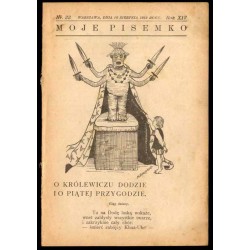 Moje Pisemko. Tygodnik obrazkowy dla dzieci. R.14 (1919). Nr 33 (16 sierpnia 1919)