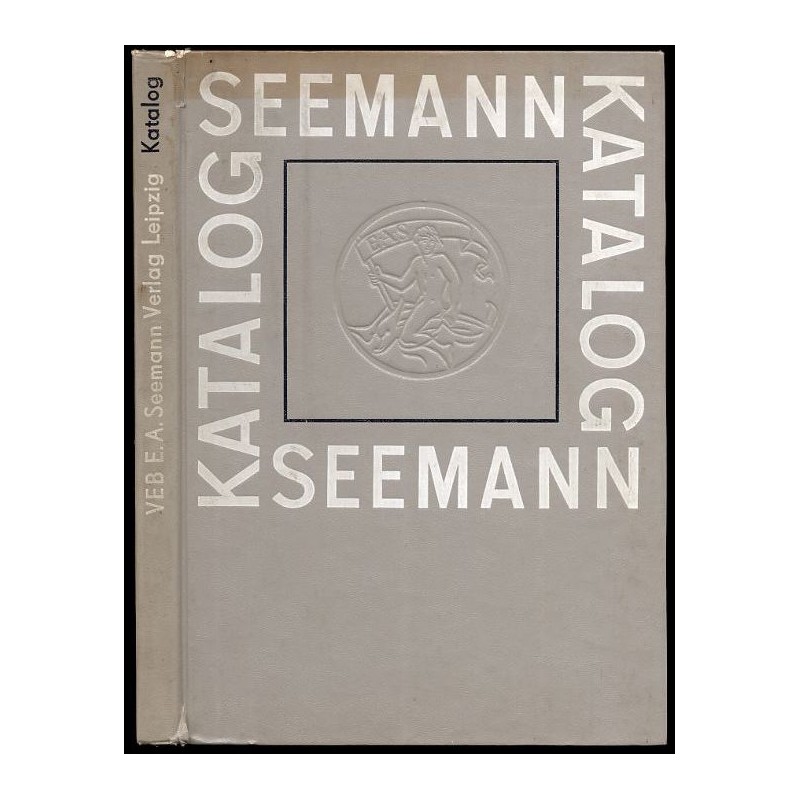 Farbige Gemäldereproduktionen. Alte und Neue Meister. Katalog Seemann