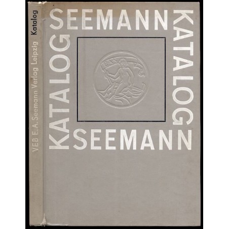 Farbige Gemäldereproduktionen. Alte und Neue Meister. Katalog Seemann