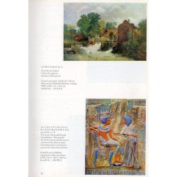 Farbige Gemäldereproduktionen. Alte und Neue Meister. Katalog Seemann