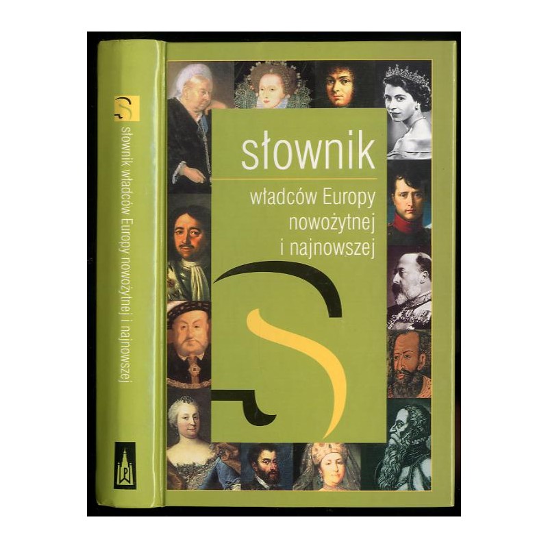 Słownik władców Europy nowożytnej i najnowszej
