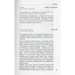 Słownik władców Europy nowożytnej i najnowszej