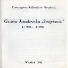 Galeria Wrocławska "Spojrzenia" II/1978-III/1980