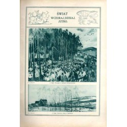 Tęcza. Ilustrowane pismo tygodniowe. R.2 (1928). Z. 15 (14 kwietnia 1928) / Stefan Norblin / Grupa Czartak / Bodzentyn / Julian