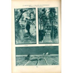 Tęcza. Ilustrowane pismo tygodniowe. R.2 (1928). Z. 15 (14 kwietnia 1928) / Stefan Norblin / Grupa Czartak / Bodzentyn / Julian