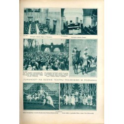 Tęcza. Ilustrowane pismo tygodniowe. R.2 (1928). Z. 15 (14 kwietnia 1928) / Stefan Norblin / Grupa Czartak / Bodzentyn / Julian