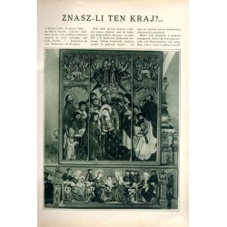 Tęcza. Ilustrowane pismo tygodniowe. R.2 (1928). Z. 15 (14 kwietnia 1928) / Stefan Norblin / Grupa Czartak / Bodzentyn / Julian