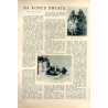 Tęcza. Ilustrowane pismo tygodniowe. R.2 (1928). Z. 15 (14 kwietnia 1928) / Stefan Norblin / Grupa Czartak / Bodzentyn / Julian