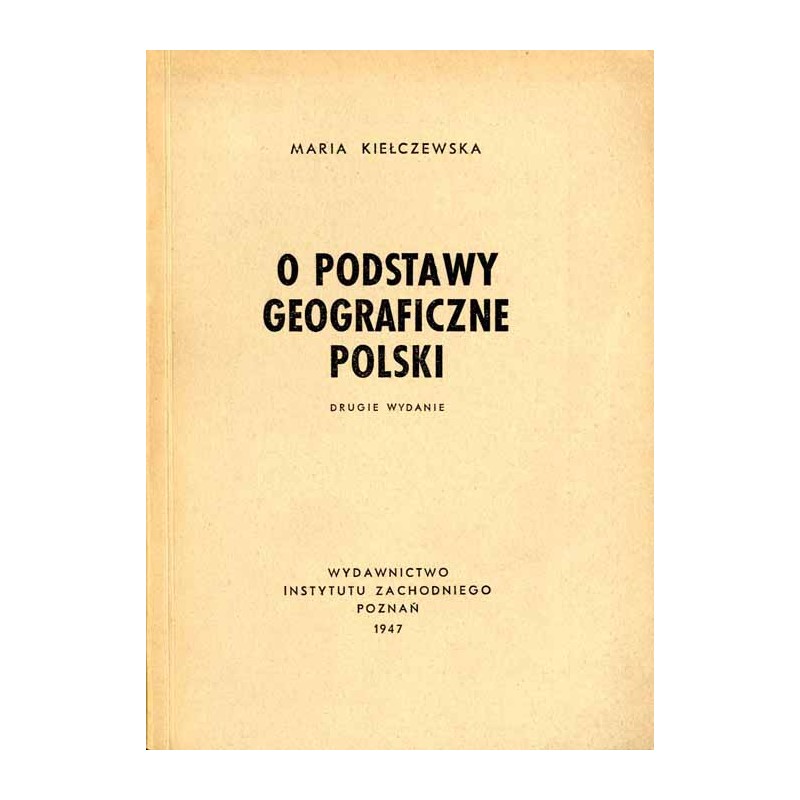 O podstawy geograficzne Polski