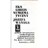 Ekslibris numizmatyczny Józefa Wanaga