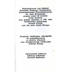 Ekslibris numizmatyczny Józefa Wanaga