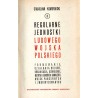 Regularne jednostki Ludowego Wojska Polskiego. Formowanie, działania bojowe. Organizacja, uzbrojenie, metryki jednostek kawaleri
