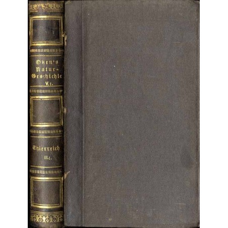 Thierreich. Bd. 2, Abt. 1 / Allgemeine Naturgeschichte für alle Stände Bd. 5, Abt. 1