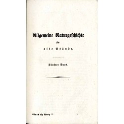 Thierreich. Bd. 2, Abt. 1 / Allgemeine Naturgeschichte für alle Stände Bd. 5, Abt. 1