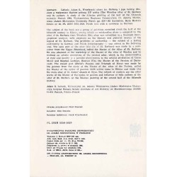 Wrocławski ołtarz św. Barbary i jego twórcy. Studium o malarstwie śląskim połowy XV wieku