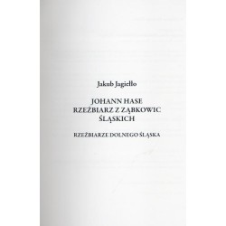 Johann Hase - rzeźbiarz z Ząbkowic Śląskich