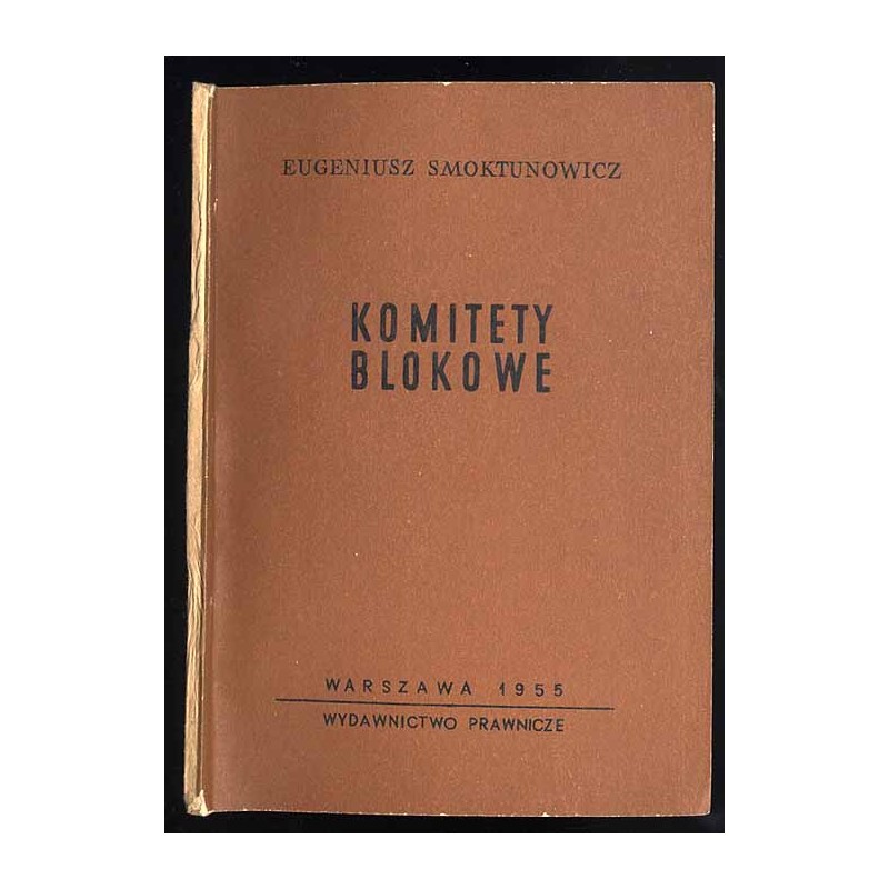 Komitety blokowe