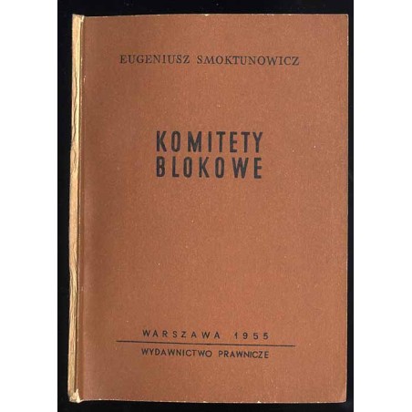 Komitety blokowe