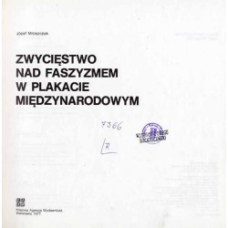 Zwycięstwo nad faszyzmem w plakacie międzynarodowym