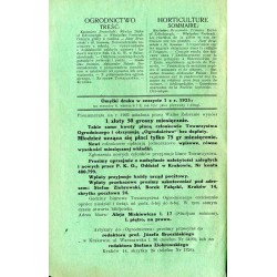 Ogrodnictwo. Miesięcznik wydawany przez Towarzystwo Ogrodnicze w Krakowie. R. 21 (1925). Z. 2 (Luty 1925)