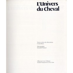 L'Univers du Cheval