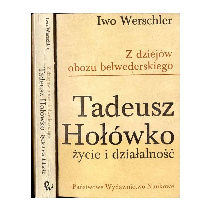 Tadeusz Hołówko: życie i działalność. Z dziejów obozu belwederskiego