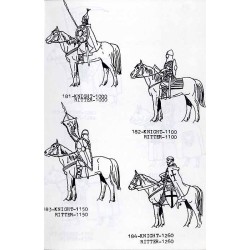 Katalog 1994. Knight Hood X-XVI C. [tytuł okładkowy]. Katalog 1995. Zygmunt Knosała i S-ka. Oficyna Cynowa PSZ