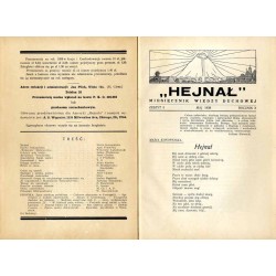 "Hejnał". Miesięcznik wiedzy duchowej. R. 10 (1938). Z. 5 (Maj 1938)