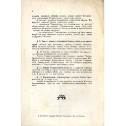 Statut Galicyjskiego Towarzystwa ochrony zwierząt