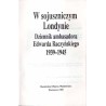 W sojuszniczym Londynie. Dziennik ambasadora Edwarda Raczyńskiego 1939-1945