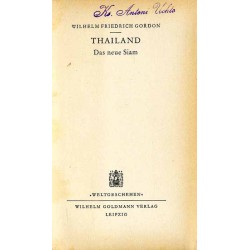 Thailand. Das neue Siam