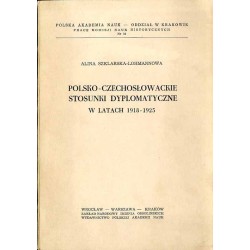 Polsko-czechosłowackie stosunki dyplomatyczne w latach 1918-1925