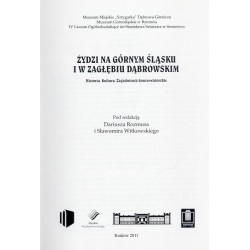 Żydzi na Górnym Śląsku i w Zagłębiu Dąbrowskim. Historia, kultura, zagadnienia konserwatorskie