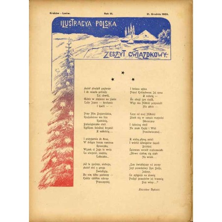 Ilustracya Polska. R.3 (1903). (21 grudzień 1903). Zeszyt Gwiazdkowy / Zakopane Prut