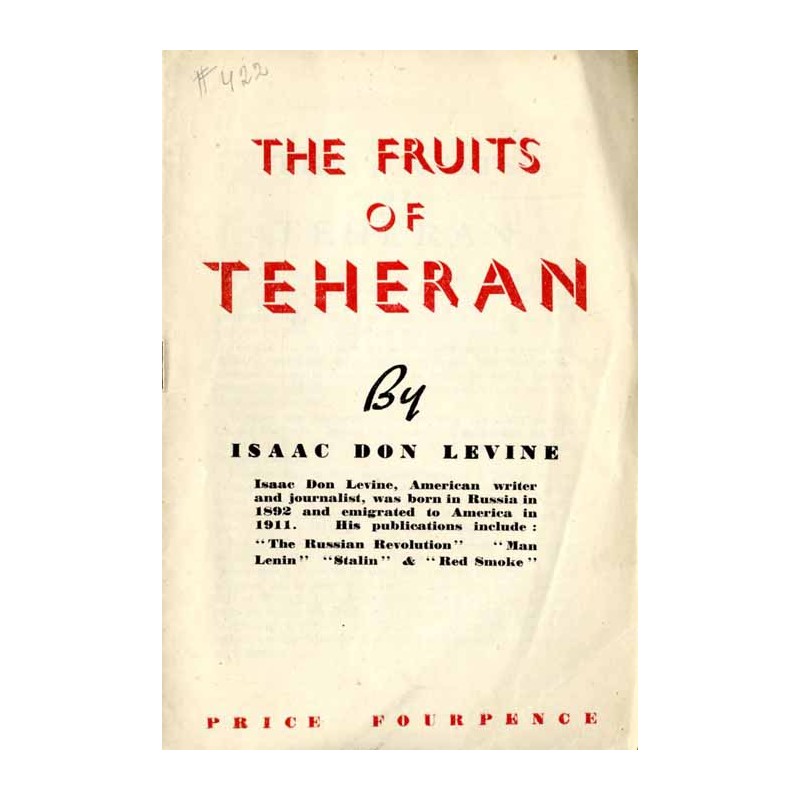 The fruits of Teheran