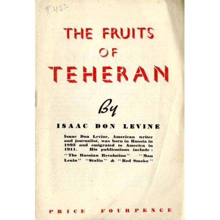 The fruits of Teheran