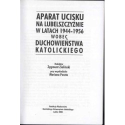 Aparat ucisku na Lubelszczyźnie w latach 1944-1956 wobec duchowieństwa katolickiego. Konferencja naukowa, Lublin 18 XI 1998 r