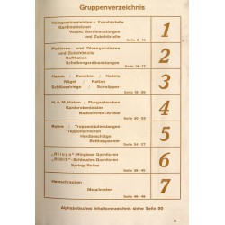 Bürgt für Ridis Qualität. Brehorst & Dewor. Metallwarengroßhandlung für Innendekoration, Schottwitz, Krs. Breslau