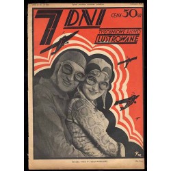 7 Dni. Tygodniowe pismo ilustrowane. R.2 (1930). Nr 31 (80) (3 sierpnia 1930)