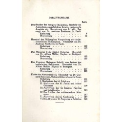 Bibliothek der Kirchenväter. Eine Auswahl Patristischer Werke in deutscher übersetzung. Reihe 1. B. 14: Frühchristliche Apologet