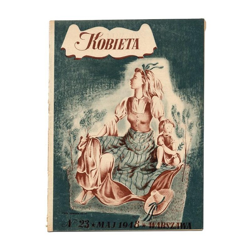 Kobieta. Tygodnik. 1948. Nr 23 (Maj 1948) [Wanda Wernerowa]