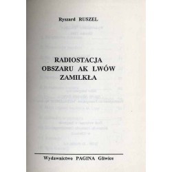 Radiostacja obszaru AK Lwów zamilkła