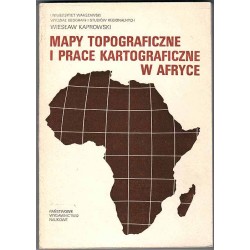 Mapy topograficzne i prace kartograficzne w Afryce