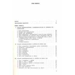Mapy topograficzne i prace kartograficzne w Afryce
