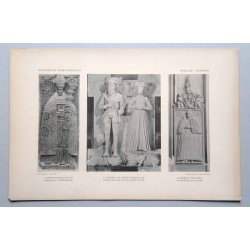 Bilderwerk schlesischer Kunstdenkmäler. Mappe III: Innere Ausstattung. Bildnisse in Stein und Erz. Tafel 228.1: Breslau [Wrocław